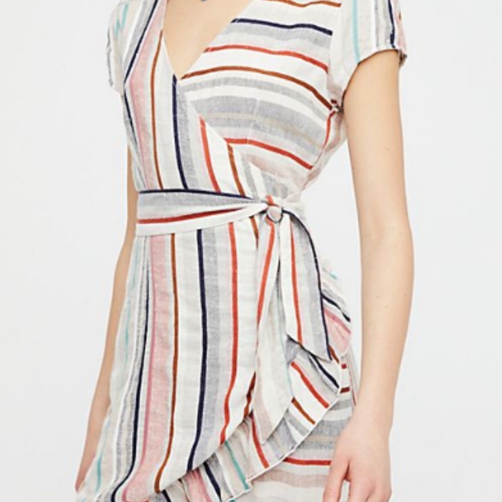Free People Wrap Dress